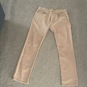 Levi's Classic Beige Pants